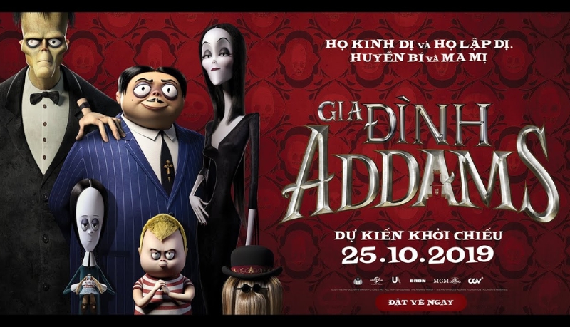 The Addams Family - Gia đình Addams (2019)