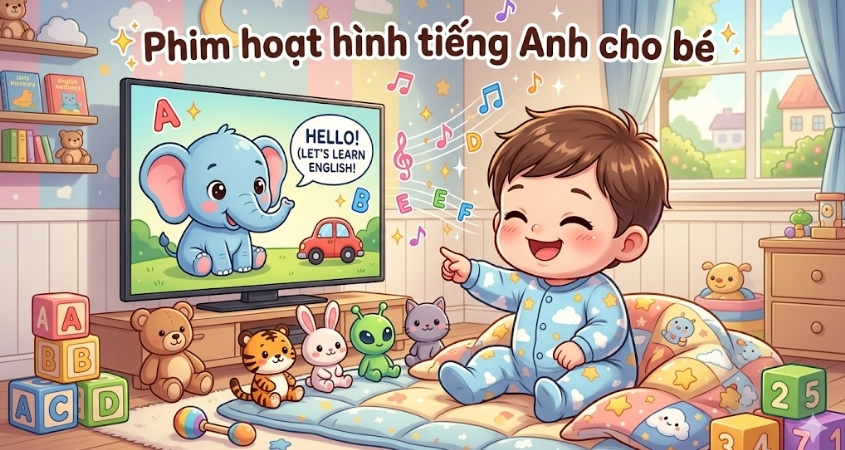 Phim hoạt hình tiếng Anh cho bé Phim hoạt hình tiếng Anh cho bé