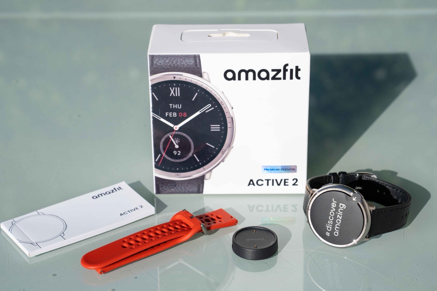 phụ kiện amazfit active 2 premium phụ kiện amazfit active 2 premium