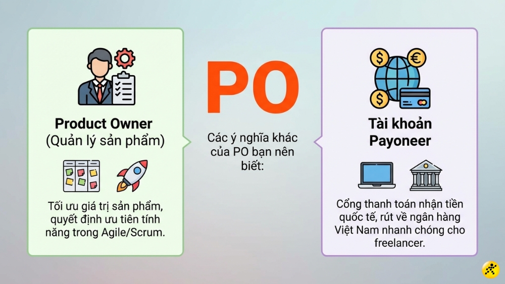 C&aacute;c &yacute; nghĩa kh&aacute;c của PO