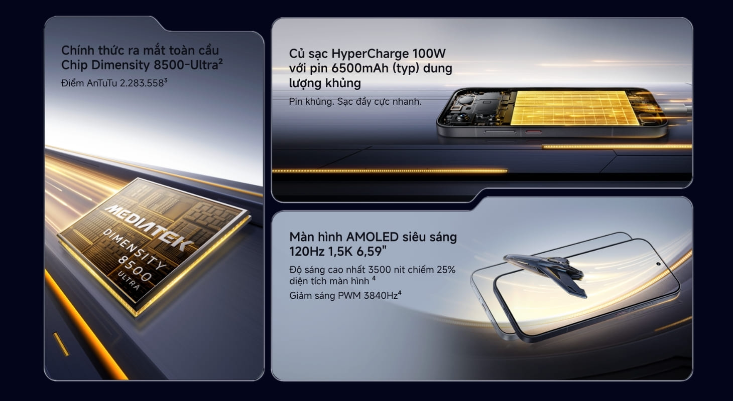 Thông số hé lộ của POCO X8 Pro (Nguồn: Xiaomi)