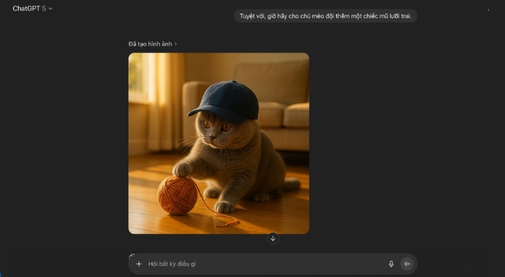 Kết quả sau khi chỉnh sửa Kết quả sau khi chỉnh sửa