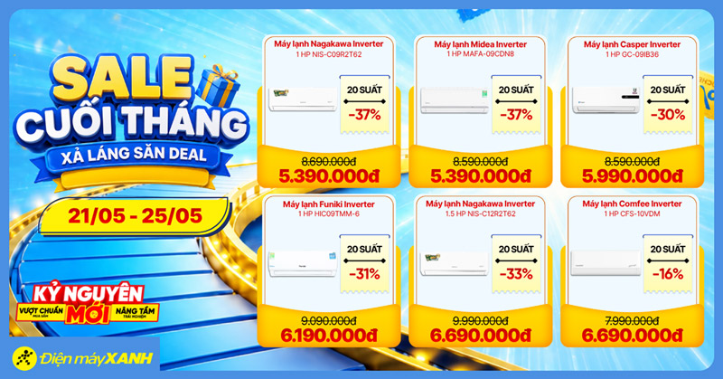 SALE CUỐI TH&Aacute;NG - XẢ L&Aacute;NG SĂN DEAL