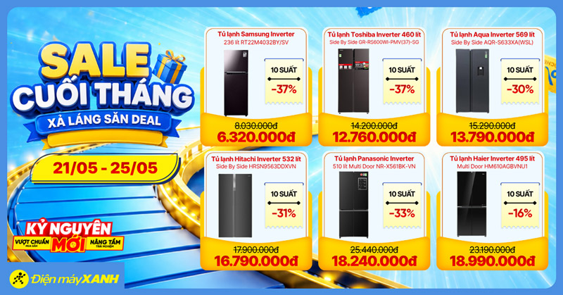 SALE CUỐI TH&Aacute;NG - XẢ L&Aacute;NG SĂN DEAL