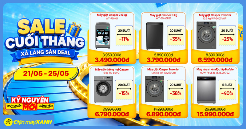 SALE CUỐI TH&Aacute;NG - XẢ L&Aacute;NG SĂN DEAL