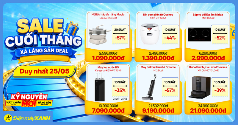 SALE CUỐI TH&Aacute;NG - XẢ L&Aacute;NG SĂN DEAL