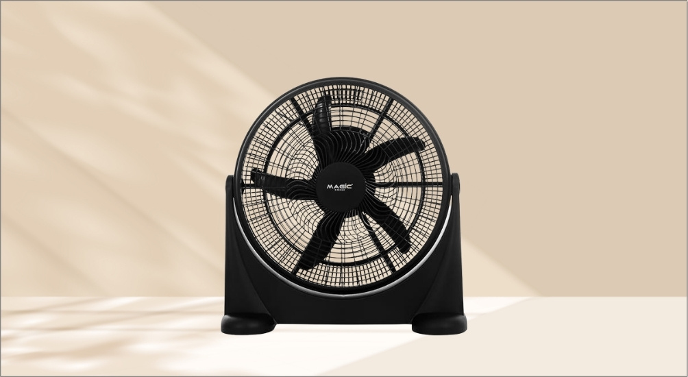 Quạt sàn Magic 5 cánh A-253 phù hợp với học sinh, sinh viên và người đi làm ở trọ
