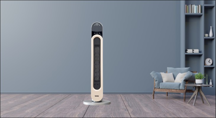 Trong thị trường thiết bị sưởi ấm, thương hiệu Benny đã tạo được dấu ấn nhất định với dòng sản phẩm quạt sưởi