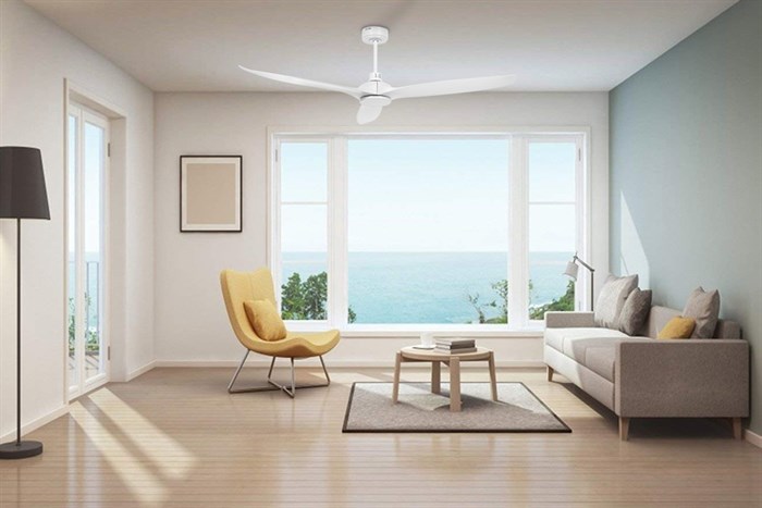 Quạt trần Benny 3 cánh BDC60RM 33W Trắng