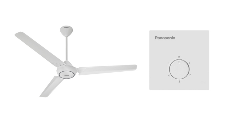 Quạt trần Panasonic 3 cánh F-60FV2-S 74W