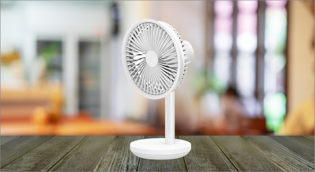 Dòng quạt tích điện Xiaomi là giải pháp hoàn hảo cho những ngày hè oi bức bị mất điện luân phiên