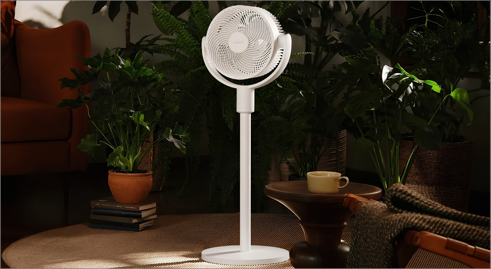 Quạt Xiaomi phù hợp với gia đình có trẻ nhỏ, người nhạy cảm
