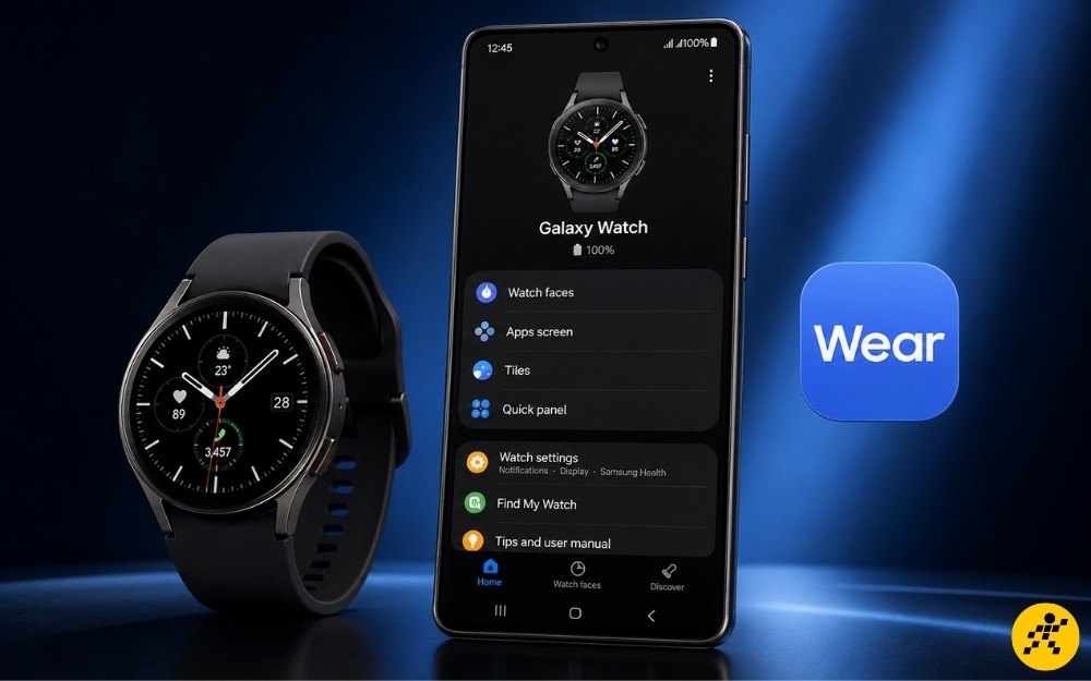 Sao lưu dữ liệu trước khi reset qua Galaxy Wearable Sao lưu dữ liệu trước khi reset qua Galaxy Wearable