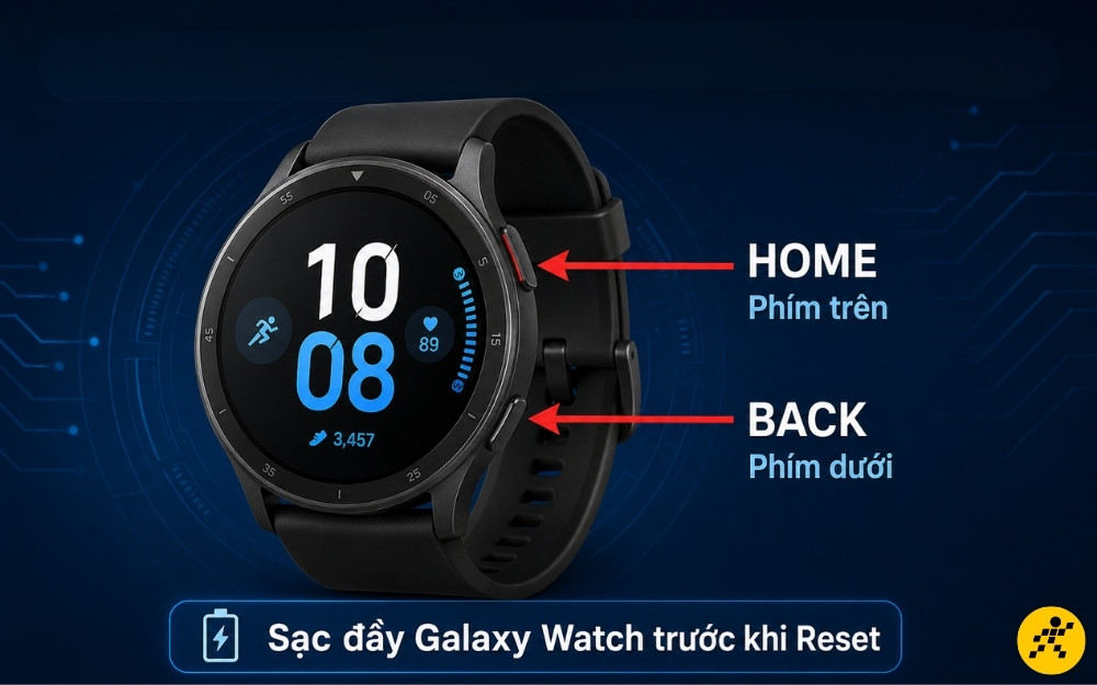 Xác định đúng phím Home và phím Back Xác định đúng phím Home và phím Back