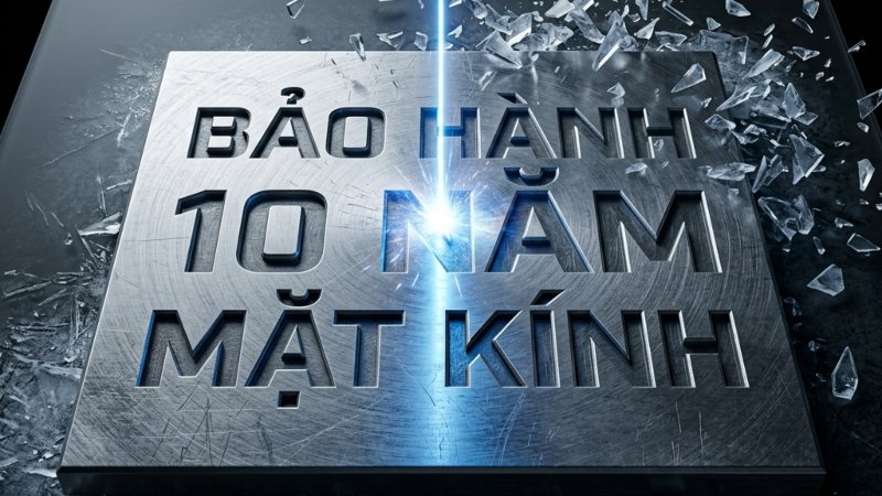 Bếp từ đôi Junger  bảo hành mặt kính tới 10 năm