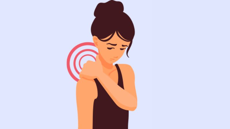 Khó nâng, hạ phần vai có thể là triệu chứng của bệnh Khó nâng, hạ phần vai có thể là triệu chứng của bệnh