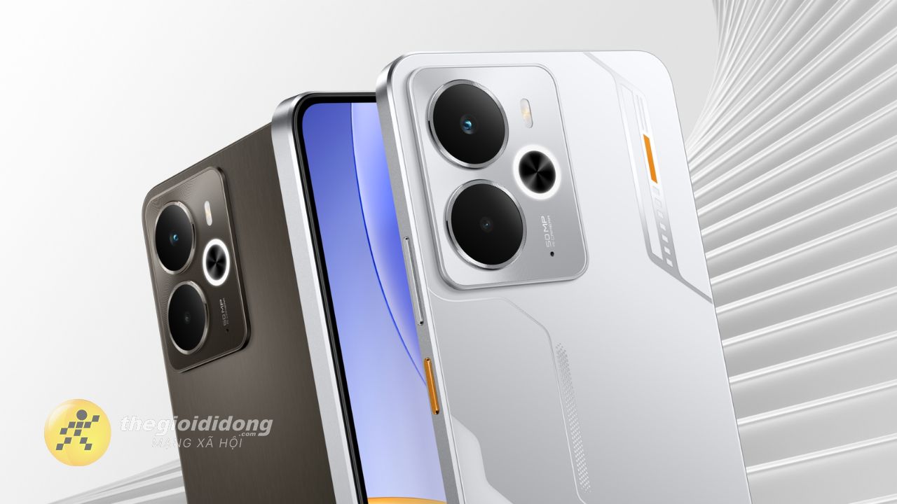 Chênh lệch hơn 1 triệu, mua realme 14T 5G hay realme 14 5G đây! Chênh lệch hơn 1 triệu, mua realme 14T 5G hay realme 14 5G đây!