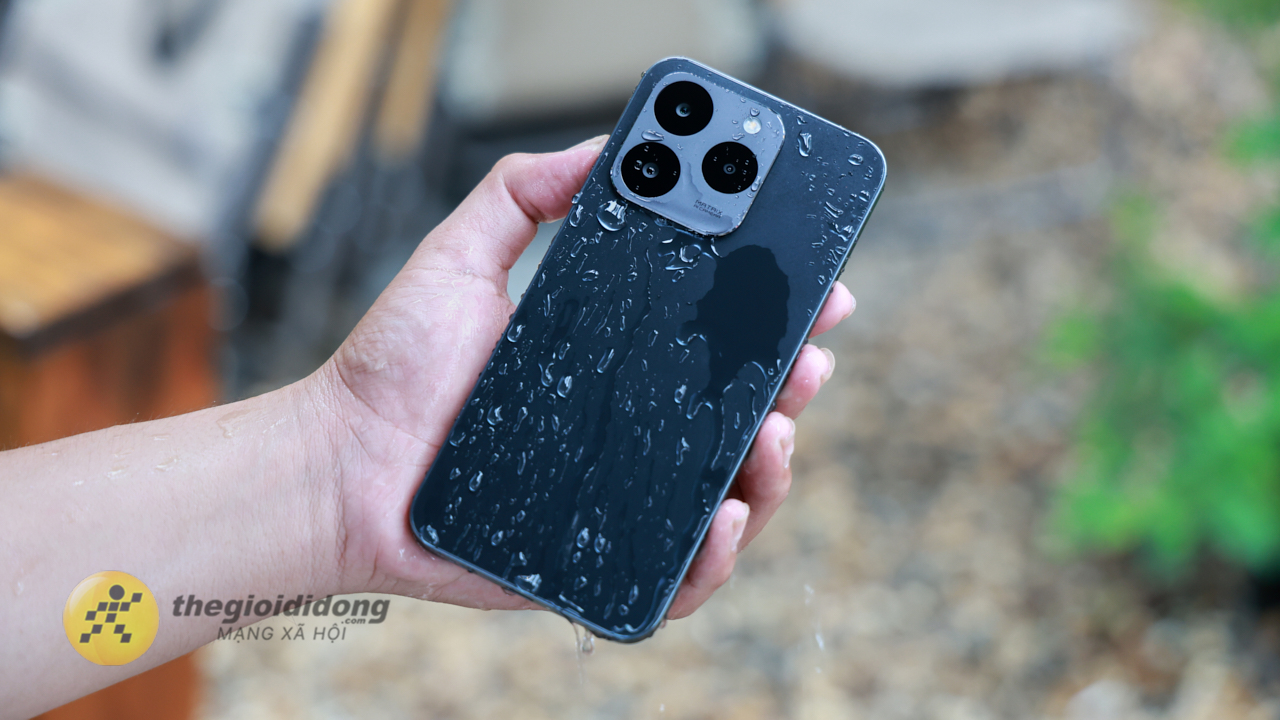 Trên Tay Realme 15T 5G: Thiết Kế Phẳng, Viên Pin 7.000 Mah, Màn Amoled Trên Tay Realme 15T 5G: Thiết Kế Phẳng, Viên Pin 7.000 Mah, Màn Amoled