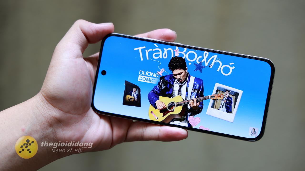 Trên Tay Realme 16 5G: Thiết Kế Camera Có Gương Cầu Lồi Độc Đáo