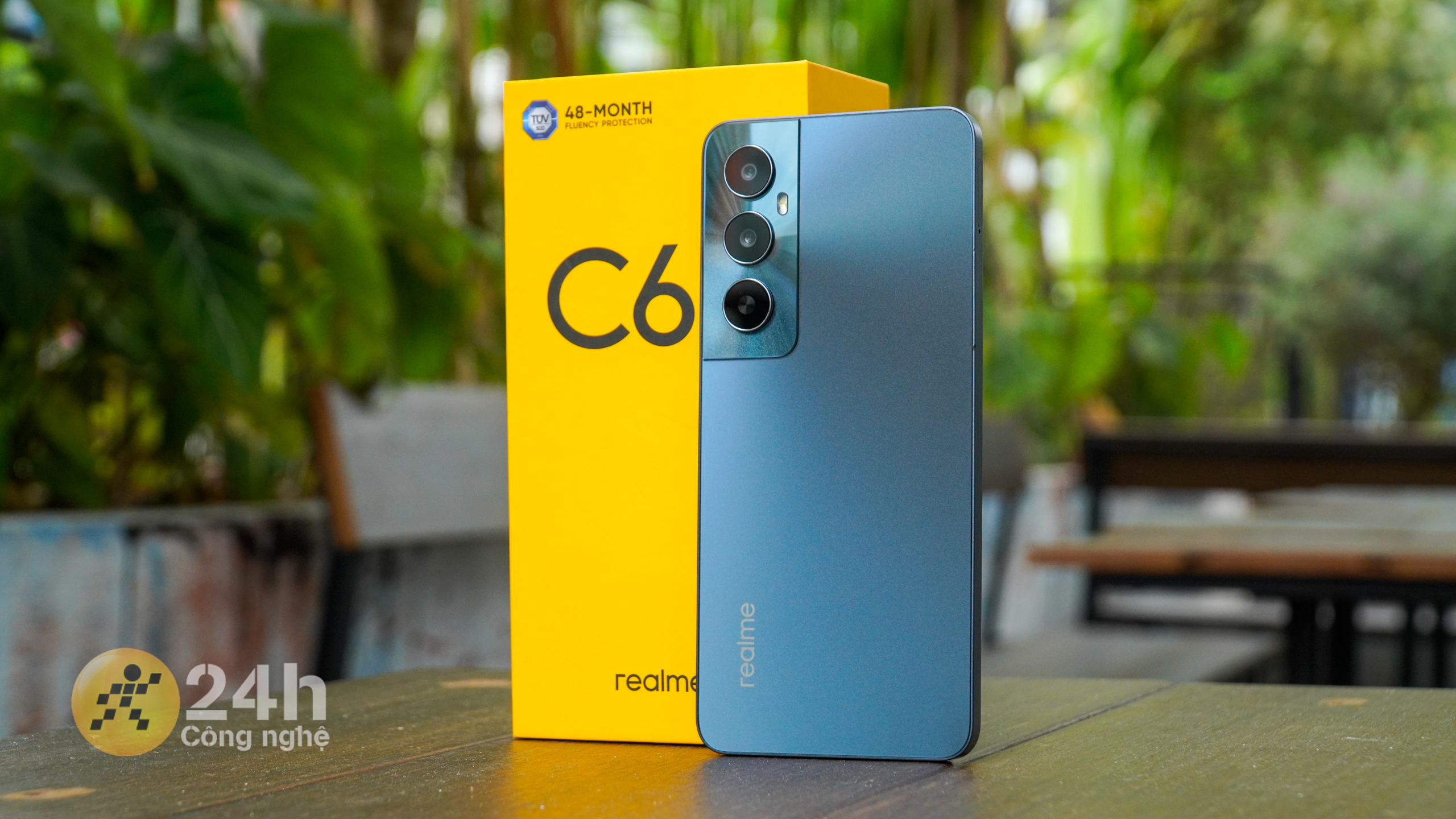 realme C65 chạm mức 3.59 triệu đồng, cực kỳ đáng mua