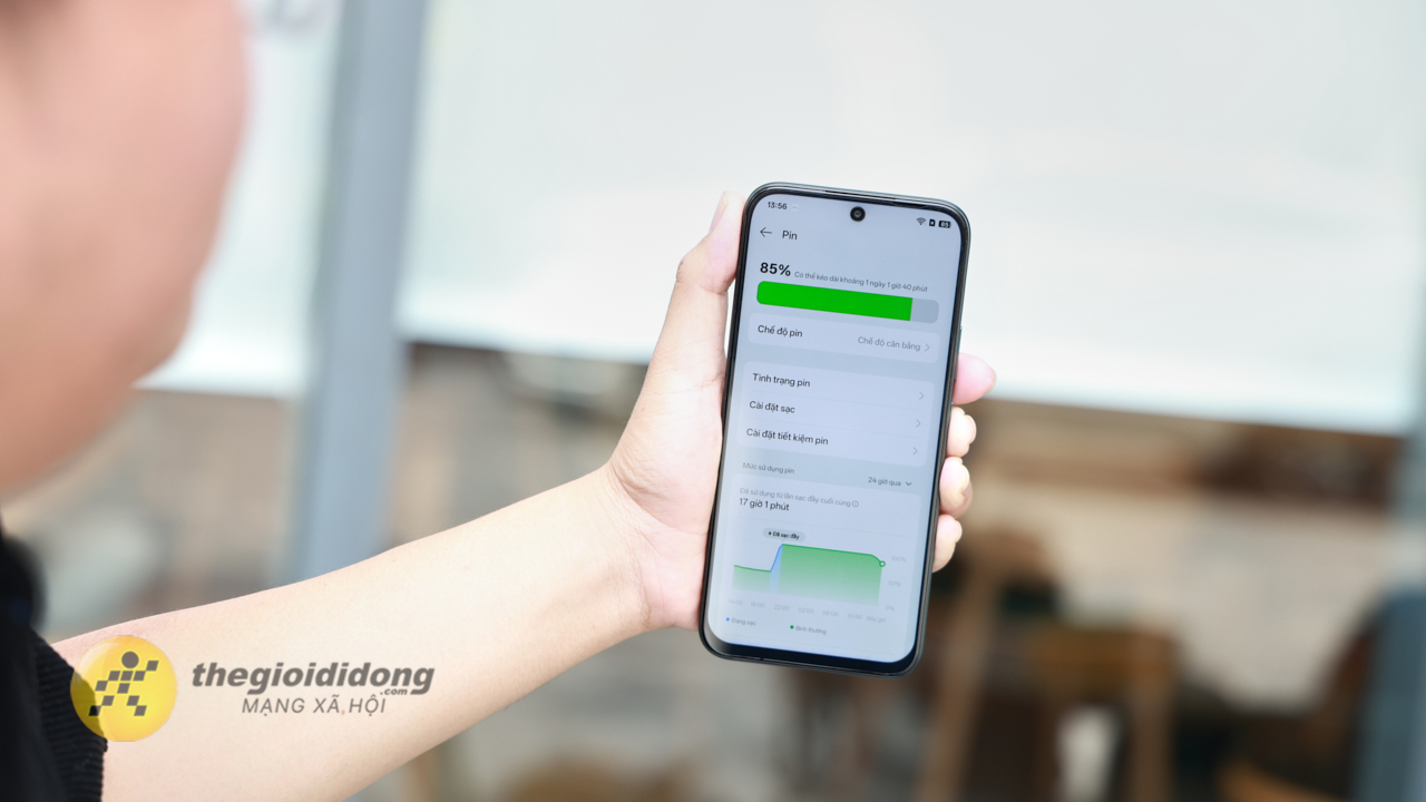 Trên Tay Realme C85 5G: Thiết Kế Mặt Lưng Đẹp Mắt, Viên Pin 7.000 Mah Và Sạc Nhanh 45 W