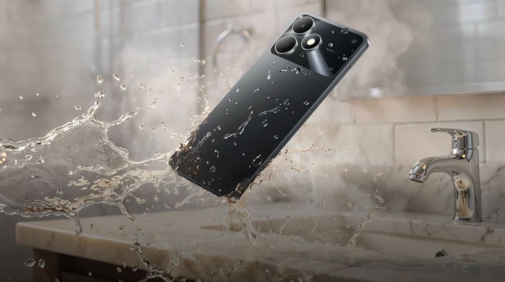 realme kháng nước