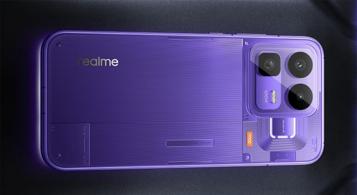 realme Neo8 nổi bật với thiết kế Cyber Purple độc lạ, thu hút ánh nhìn