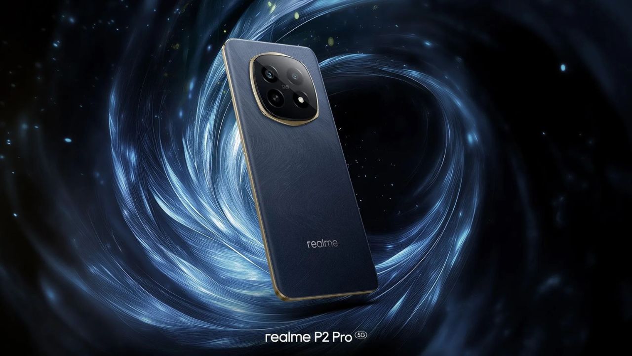 Hình ảnh minh hoạ realme P2 Pro (Ảnh: realme).