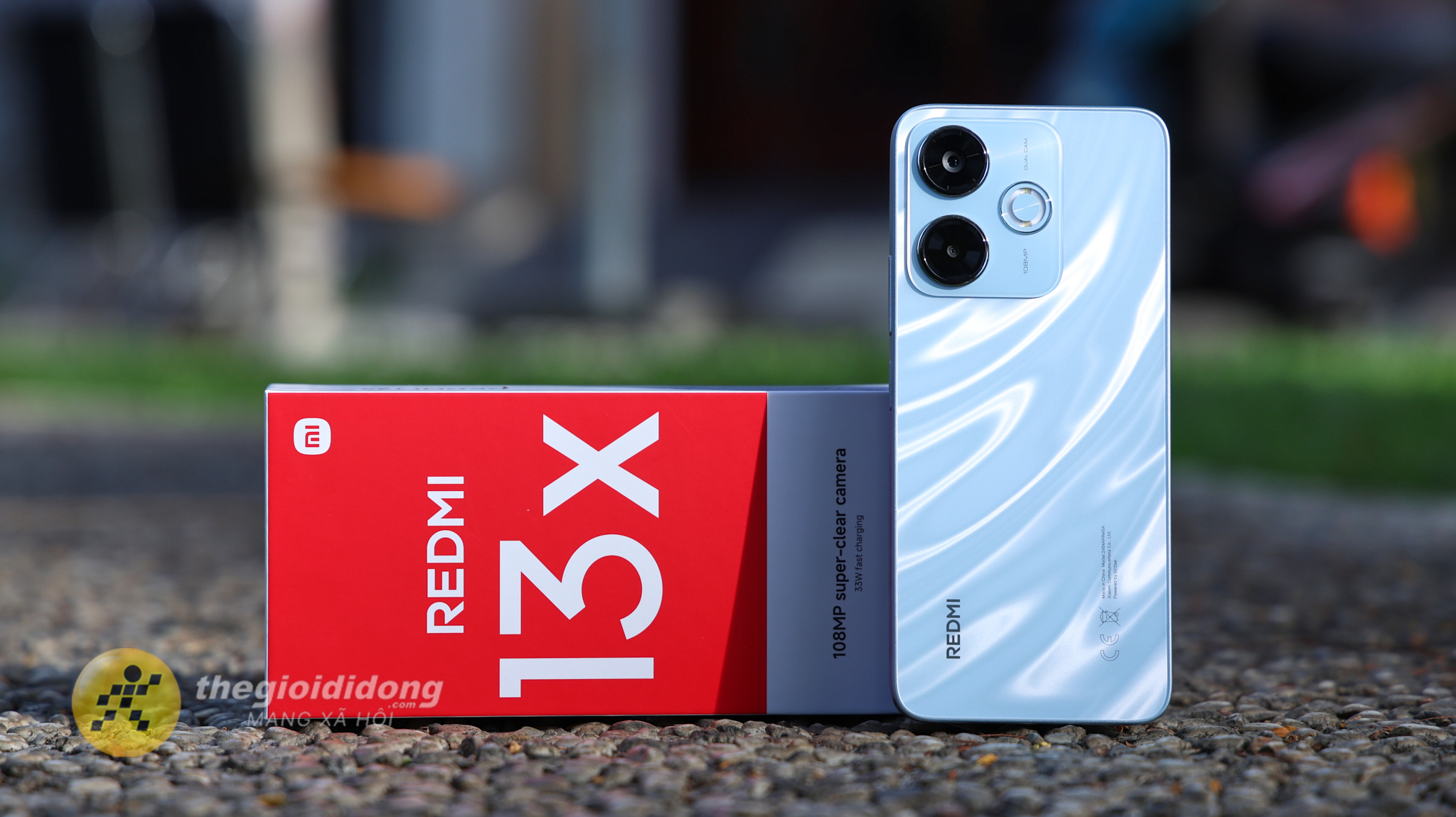 Trên tay Xiaomi Redmi 13x: Chip Helio G91-Ultra, camera 108 MP Trên tay Xiaomi Redmi 13x: Chip Helio G91-Ultra, camera 108 MP