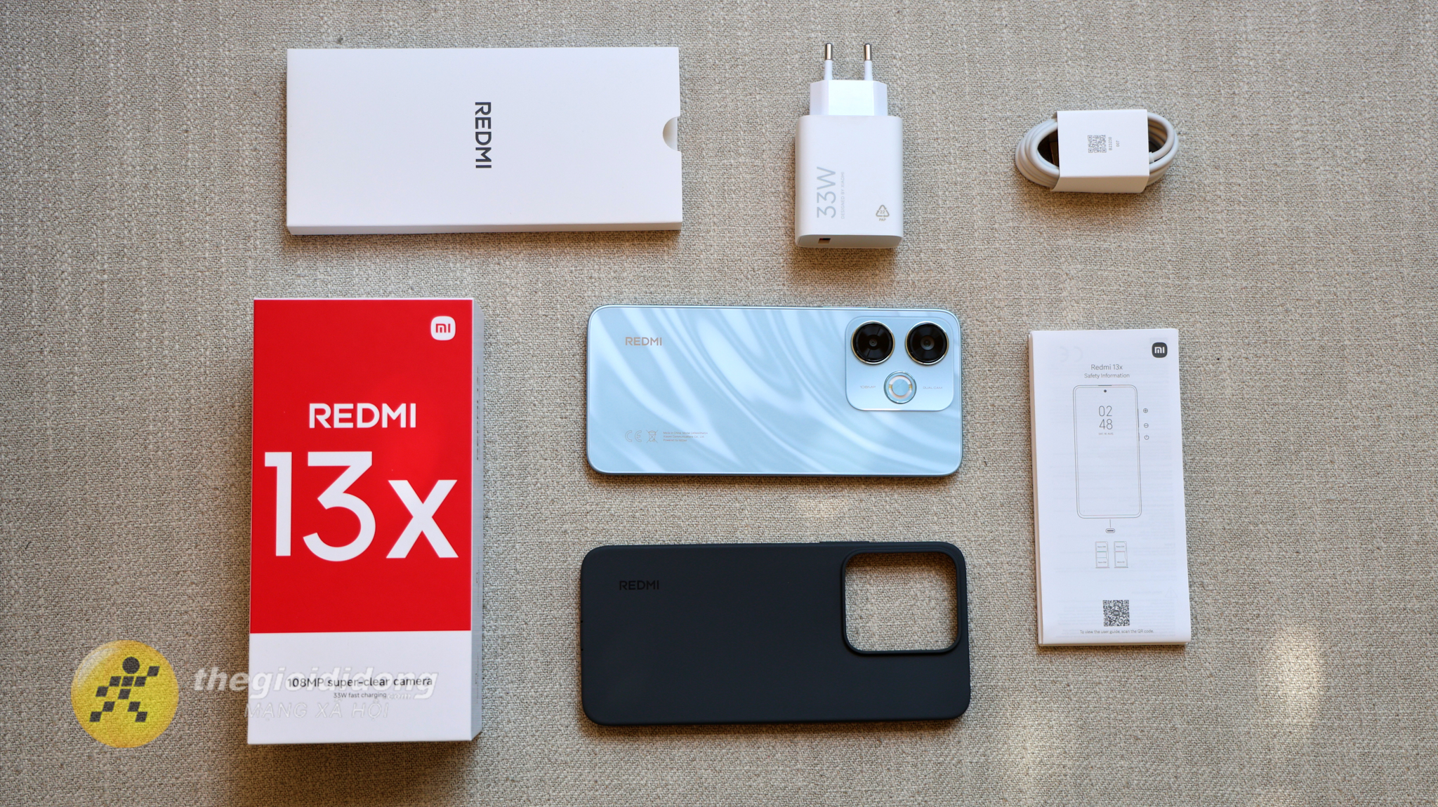 Trên tay Xiaomi Redmi 13x: Chip Helio G91-Ultra, camera 108 MP Trên tay Xiaomi Redmi 13x: Chip Helio G91-Ultra, camera 108 MP