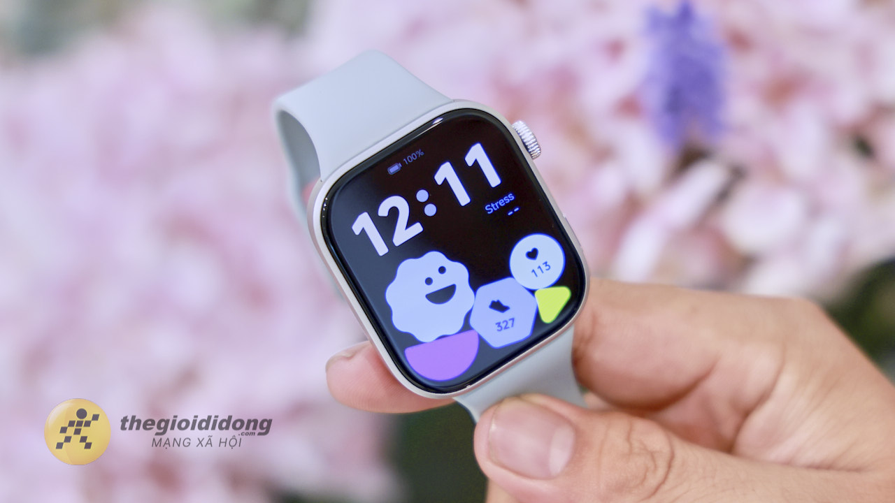 Trên tay Xiaomi Redmi Watch 6: Thiết kế hiện đại, màn hình lớn 2.02 inch, pin bền 24 ngày