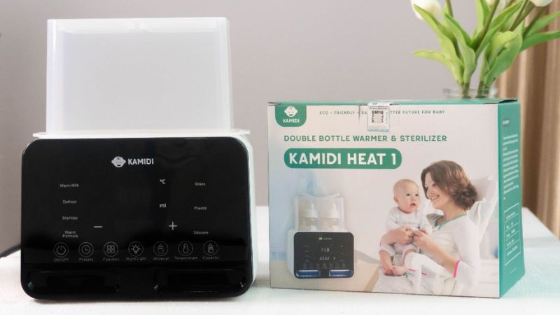 Máy hâm sữa Kamidi Heat 1 phù hợp với hầu hết các mẹ sau sinh Máy hâm sữa Kamidi Heat 1 phù hợp với hầu hết các mẹ sau sinh