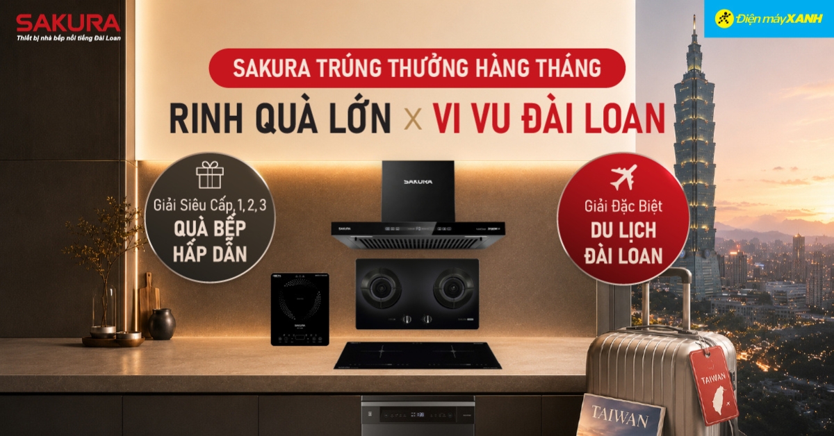 Rinh Qu&agrave; Lớn &ndash; Vi Vu Đ&agrave;i Loan