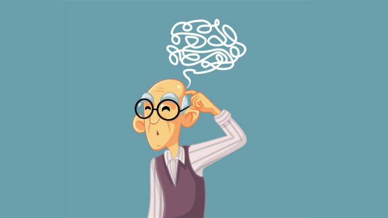 Rối loạn trí nhớ và hành vi là biểu hiện thường gặp của bệnh sa sút trí tuệ mạch máu