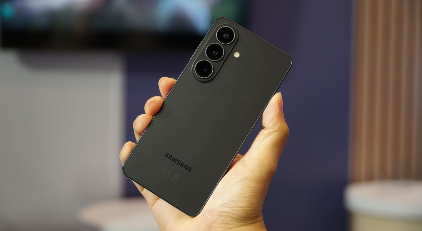 Hình ảnh Samsung Galaxy S26 phiên bản tiêu chuẩn màu đen