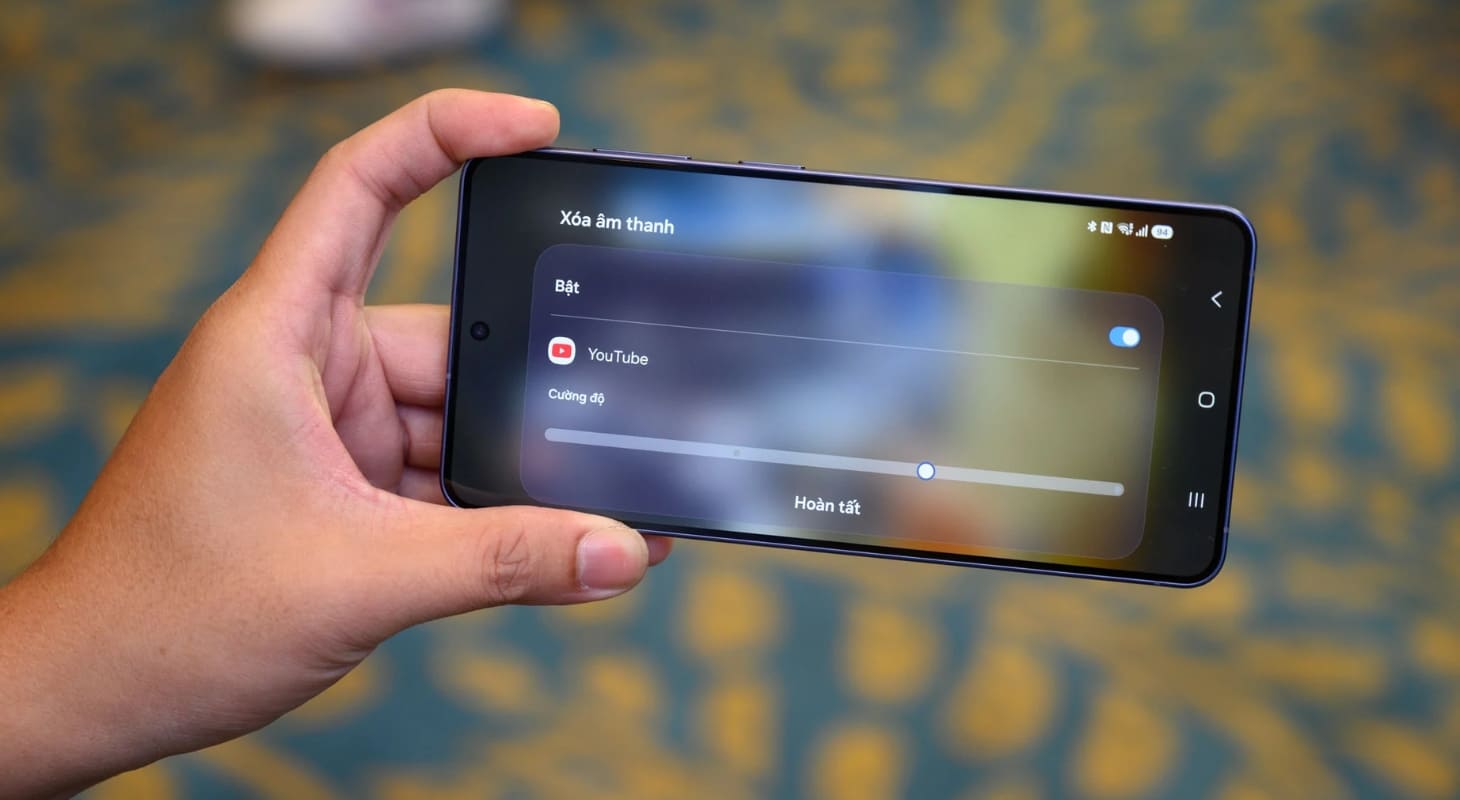 Samsung Galaxy S26 Series có khả năng lọc tiếng ồn hiệu quả