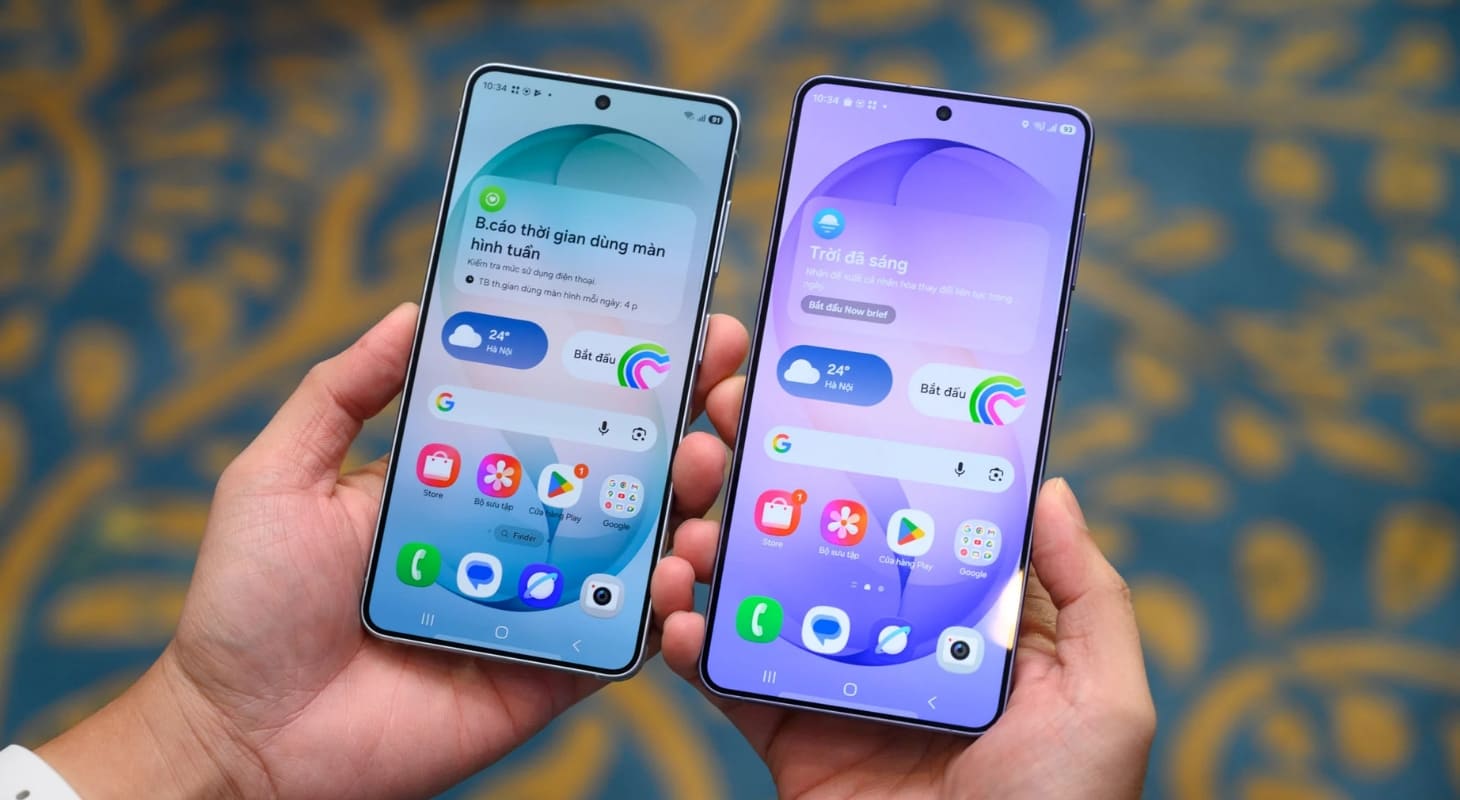 Sự khác biệt về kích thước màn hình của Samsung Galaxy S26 và S26 Plus