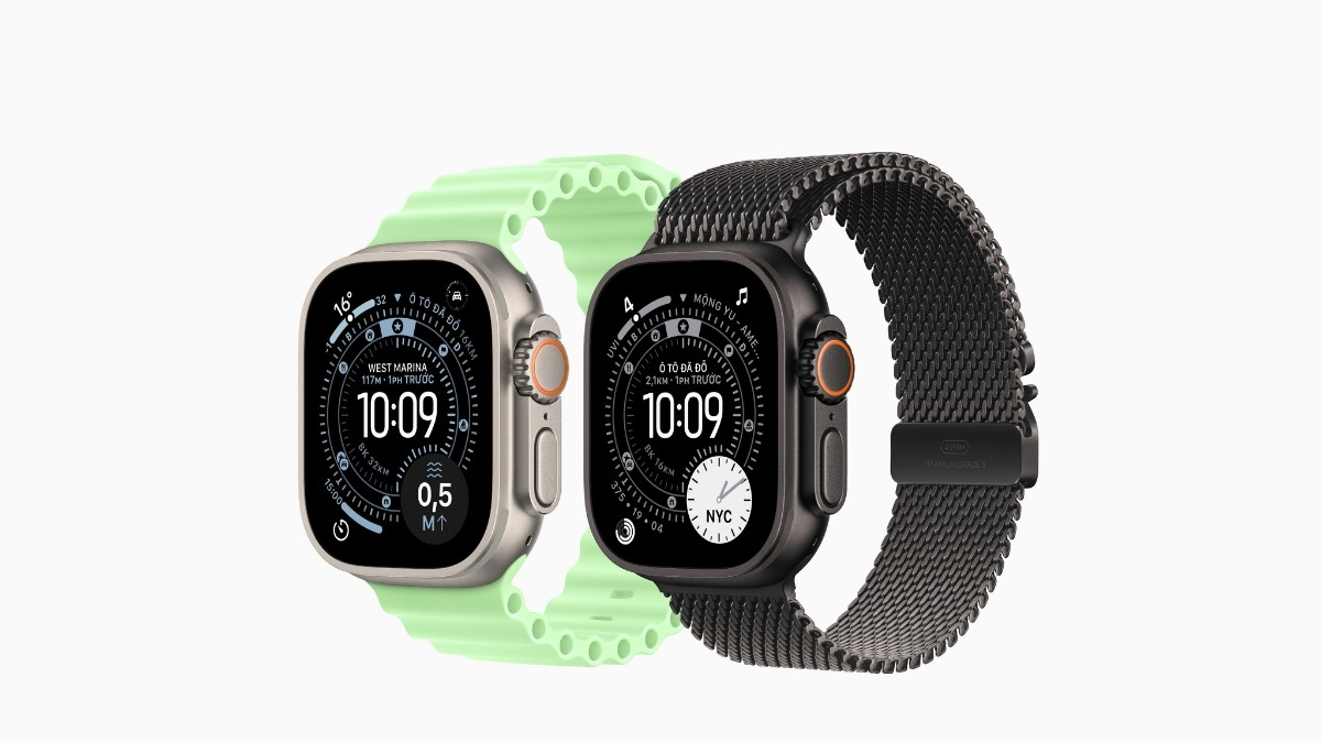 Apple Watch Ultra 3 duy trì phom dáng mặt hình chữ nhật Apple Watch Ultra 3 duy trì phom dáng mặt hình chữ nhật