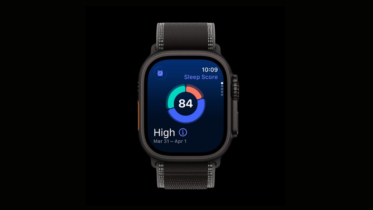 Tính năng điểm số giấc ngủ trên Apple Watch Ultra 3 Tính năng điểm số giấc ngủ trên Apple Watch Ultra 3