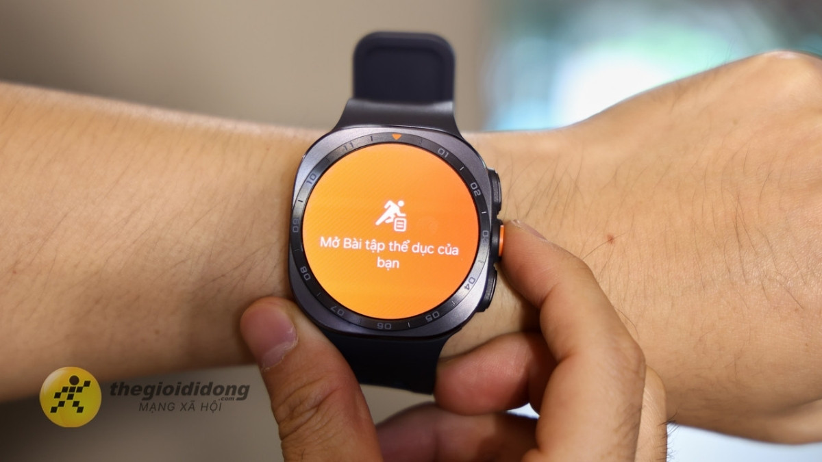 Tính năng thể thao trên Galaxy Watch Ultra 2 Tính năng thể thao trên Galaxy Watch Ultra 2