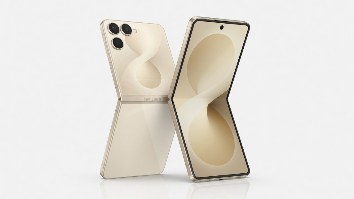 Samsung Z Flip 8 Màu Vàng Kem (Cream) - Hình minh hoạ Samsung Z Flip 8 Màu Vàng Kem (Cream) - Hình minh hoạ