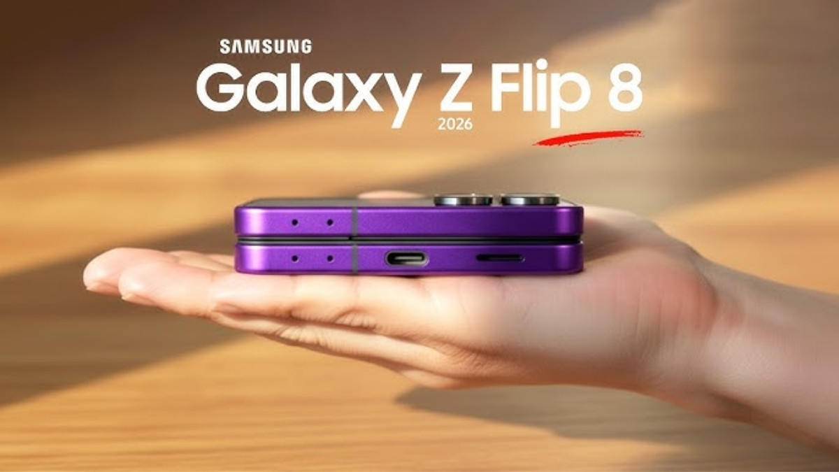 Samsung Z Flip 8 Tím Lavender Pastel - Hình minh hoạ Samsung Z Flip 8 Tím Lavender Pastel - Hình minh hoạ