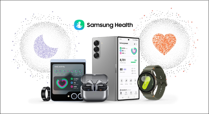 Tổng hợp các thiết bị hỗ trợ Samsung Health 