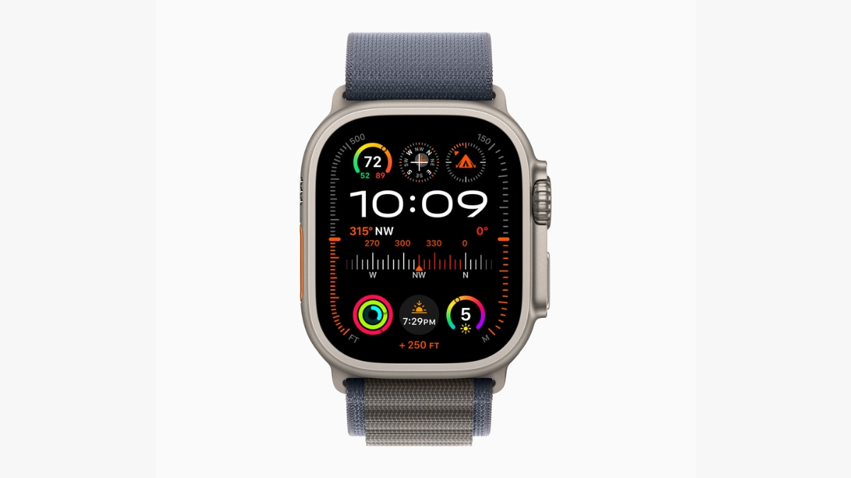 Apple Watch Ultra 2 sở hữu độ sáng 3000 nits Apple Watch Ultra 2 sở hữu độ sáng 3000 nits