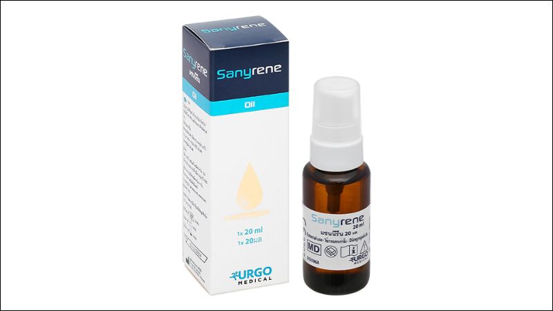 Dung dịch xịt chăm sóc da Sanyrene chai 20ml Dung dịch xịt chăm sóc da Sanyrene chai 20ml