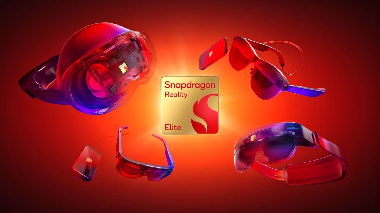Snapdragon Reality Elite tích hợp vào các thiết bị kính AR và MR