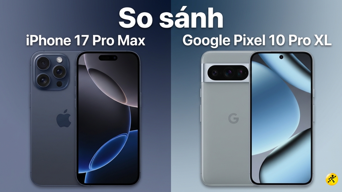 N&ecirc;n mua iPhone 17 Pro Max hay Google Pixel 10 Pro XL