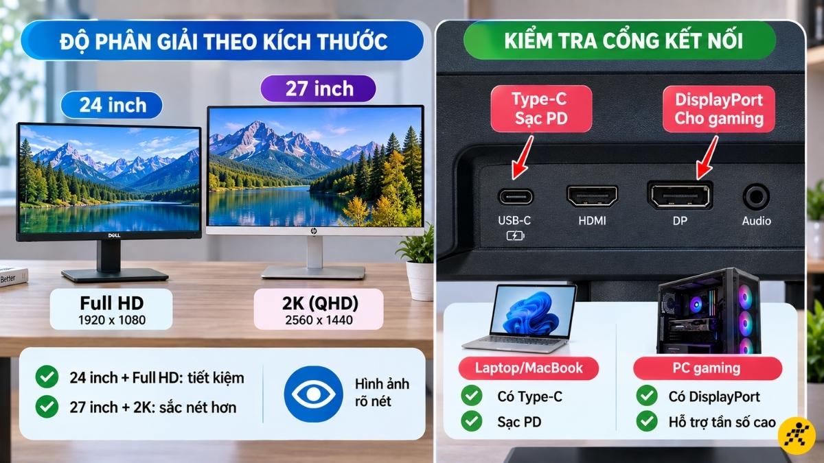 Kinh nghiệm chọn màn hình Kinh nghiệm chọn màn hình