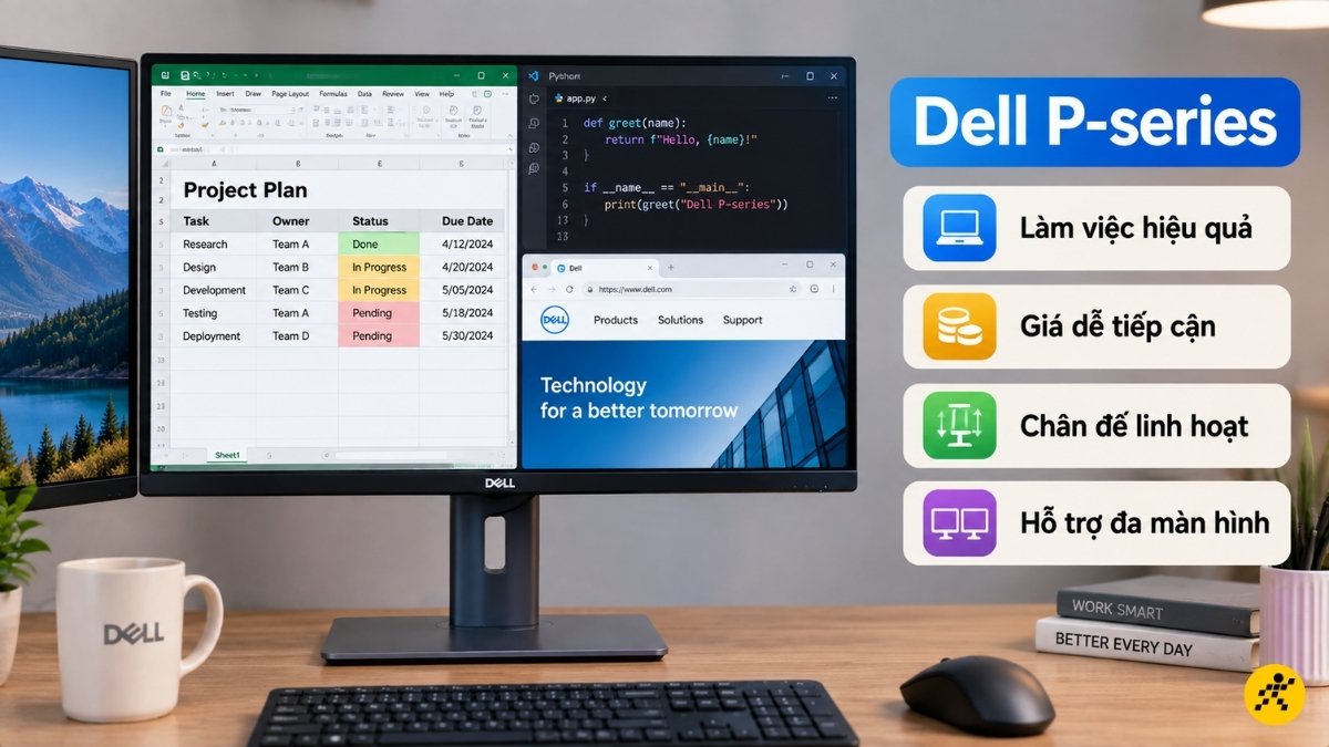 Dell P-series (Professional)