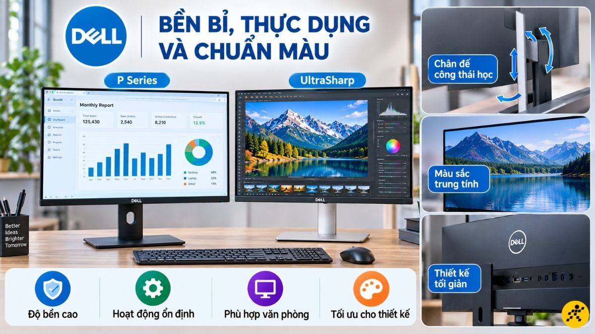 Dell luôn là lựa chọn hàng đầu cho môi trường văn phòng Dell luôn là lựa chọn hàng đầu cho môi trường văn phòng